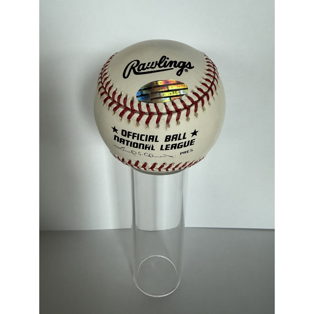 Andre Dawson baseball COA sticker