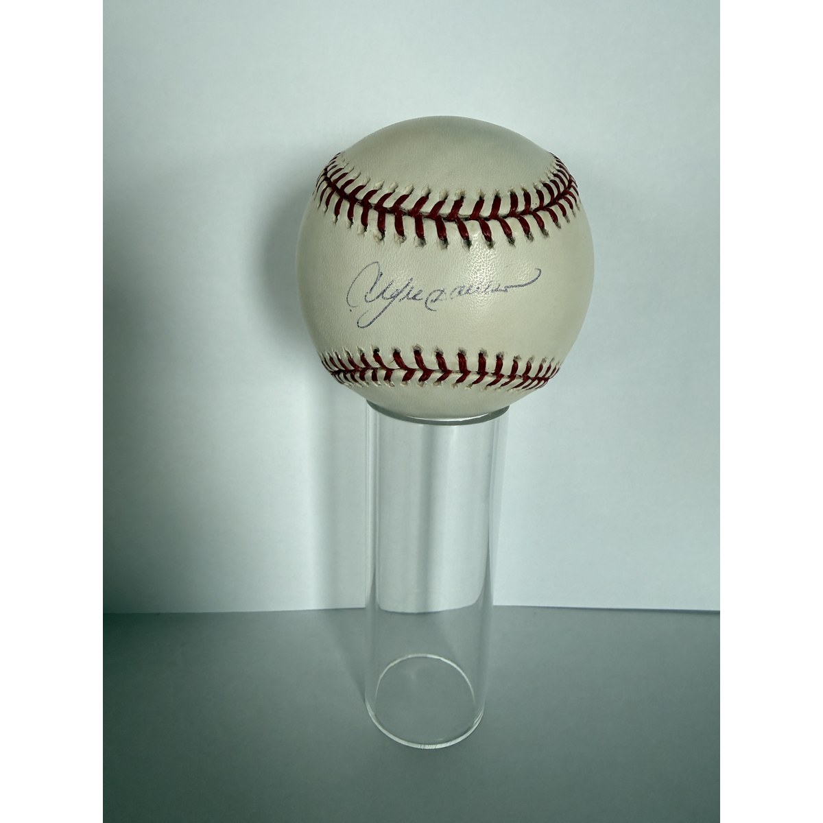 Andre Dawson signed Baseball Montreal Expos (Steiner COA)