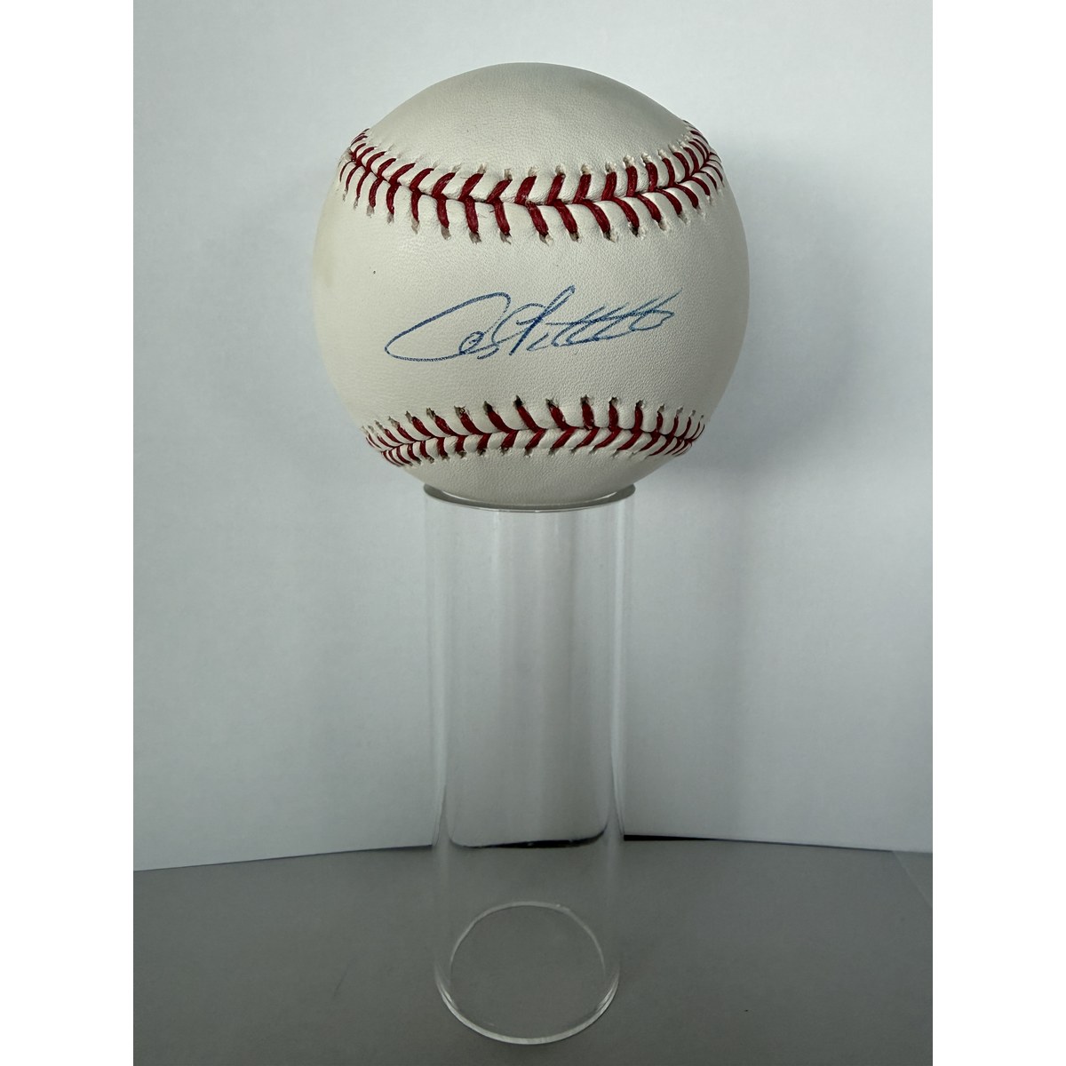 Andy Pettitte signed Baseball New York Yankees (Steiner COA)