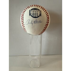 Andy Pettitte signed baseball