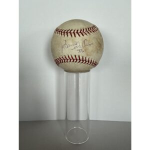 Bernie Williams signed baseball