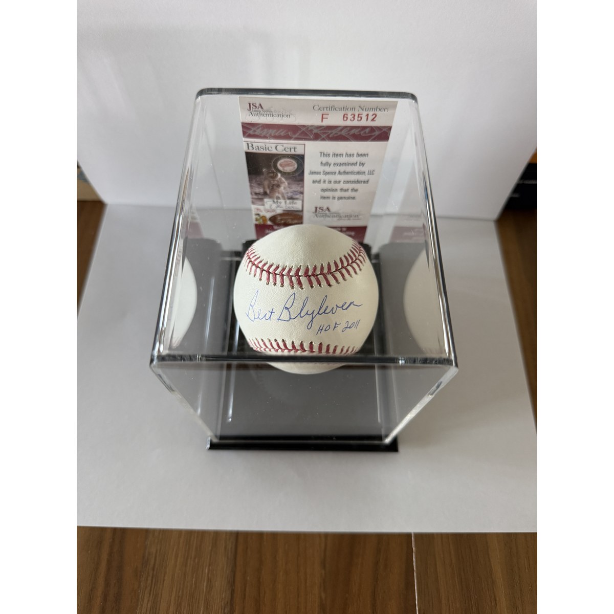 Bert Blyleven baseball