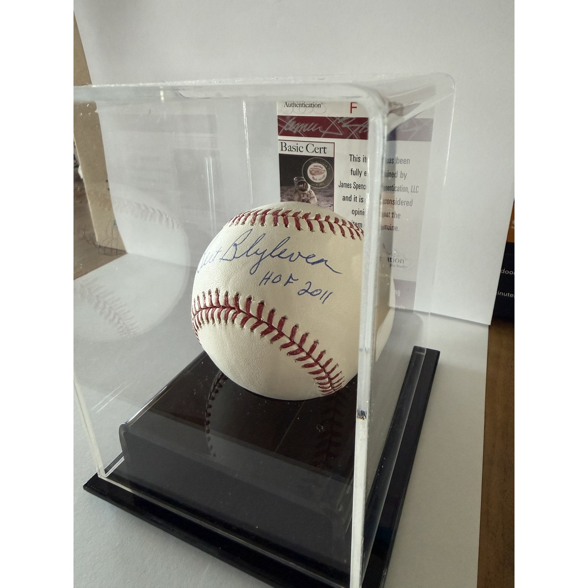 Bert Blyleven baseball