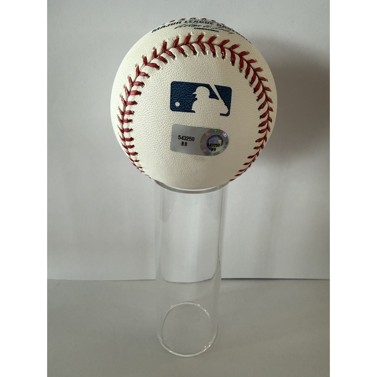 Billy Wagner baseball COA sticker