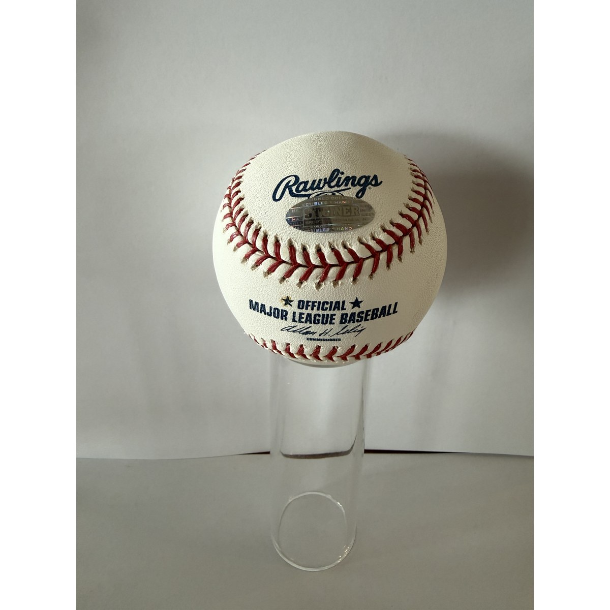Billy Wagner baseball COA sticker