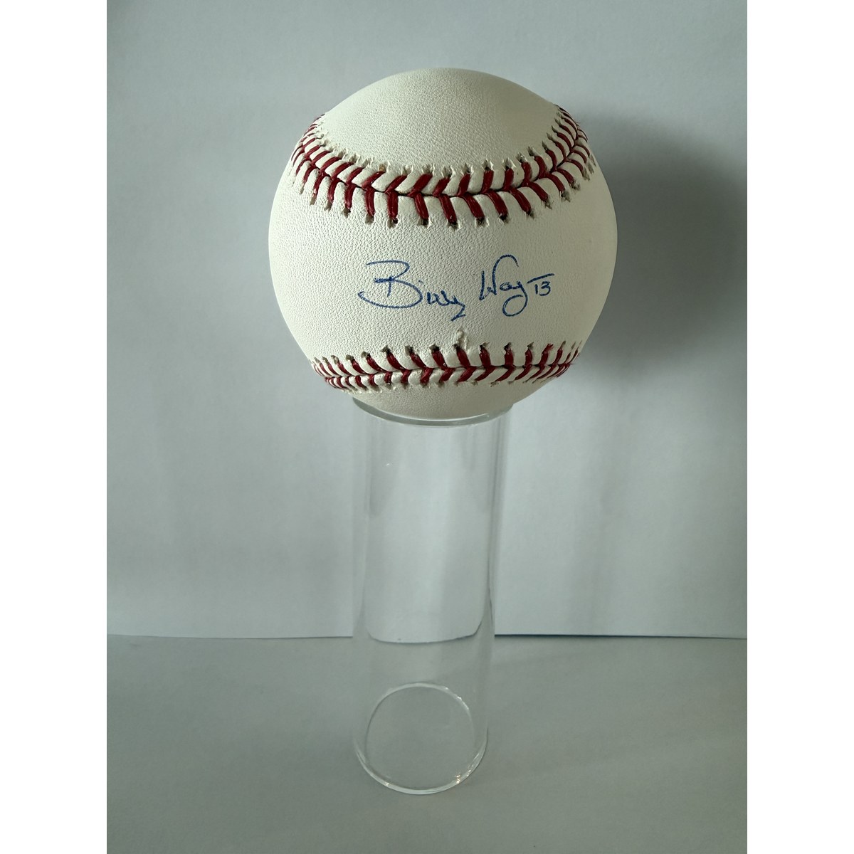 Billy Wagner signed Baseball Houston Astros (Steiner COA)