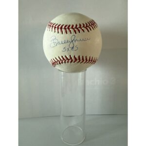 Bobby Mercer signed baseball