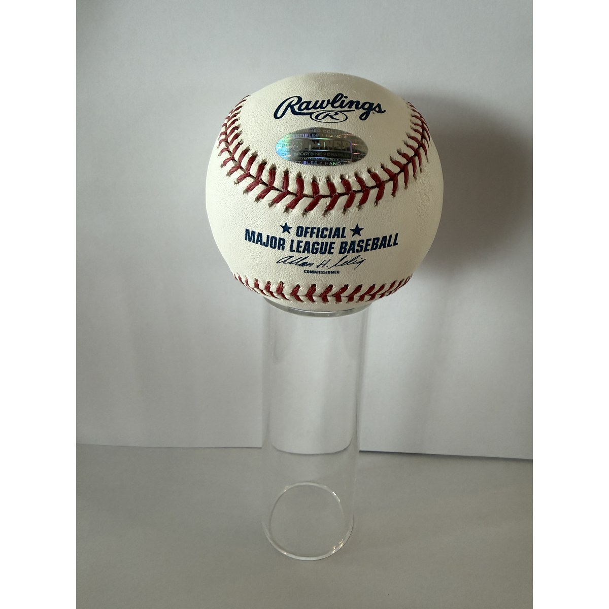 Bruce Sutter baseball COA sticker