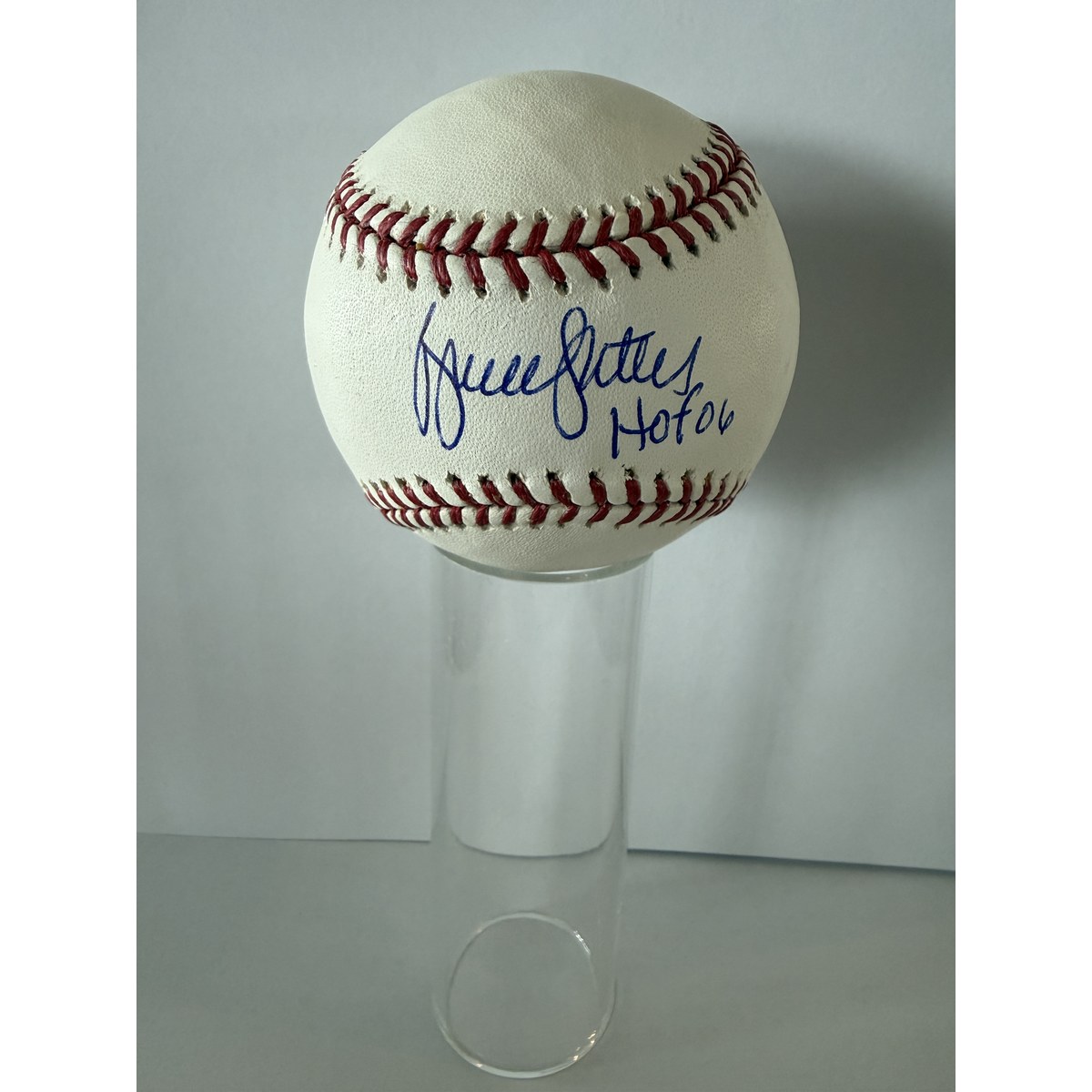 Bruce Sutter signed Baseball St. Louis Cardinals (Steiner COA)