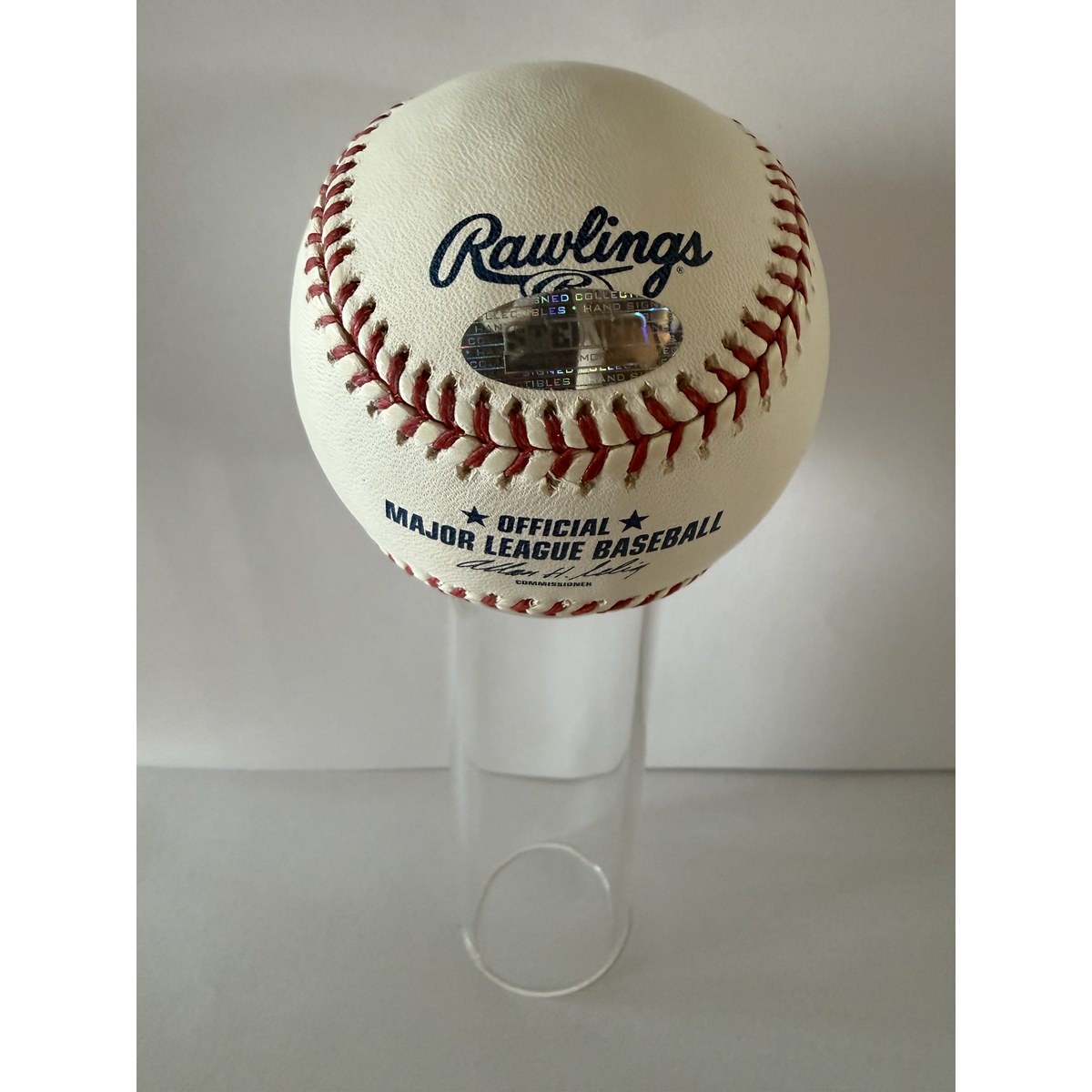Bucky Dent Mike Torrez baseball COA sticker