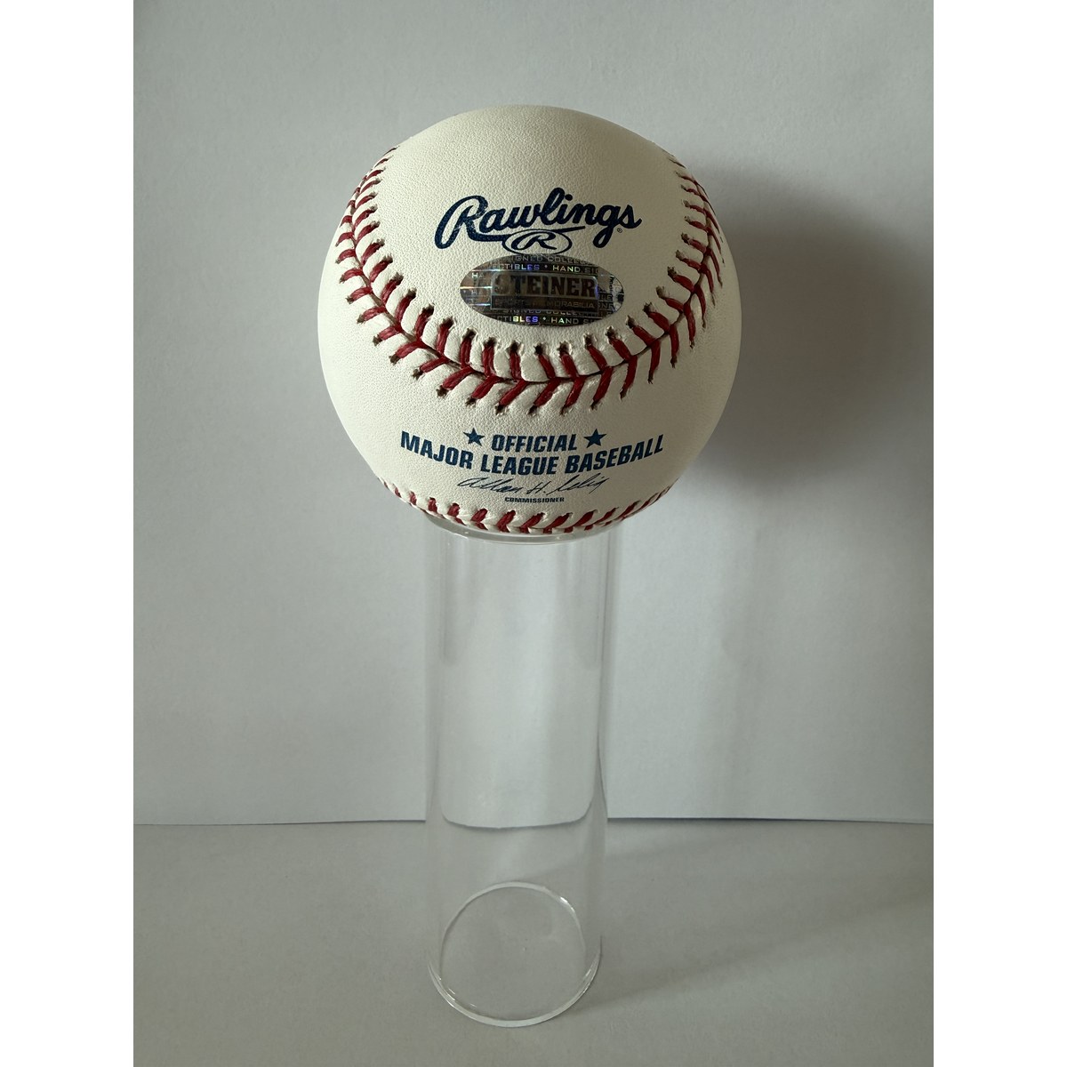 Carlos Delgado baseball COA sticker