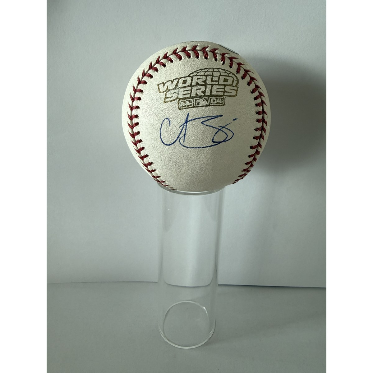 Curt Schilling signed Baseball Philadelphia Phillies/Boston Redsox (Steiner COA)