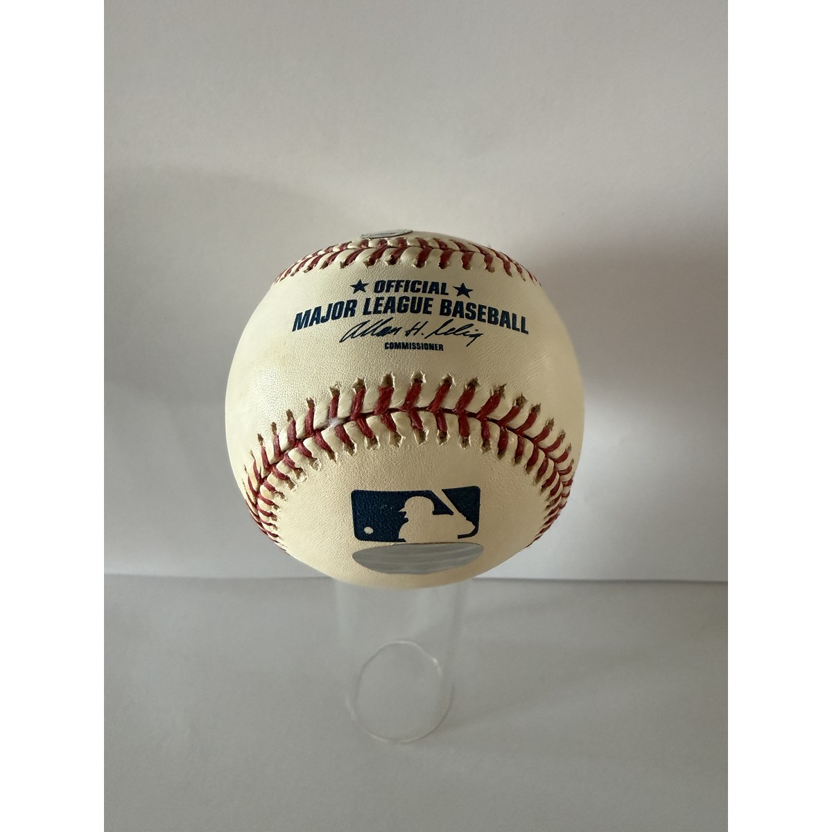 Dave Winfield baseball COA sticker