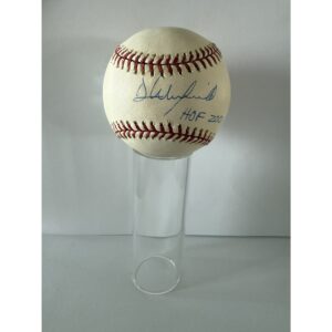 Dave Winfield signed baseball