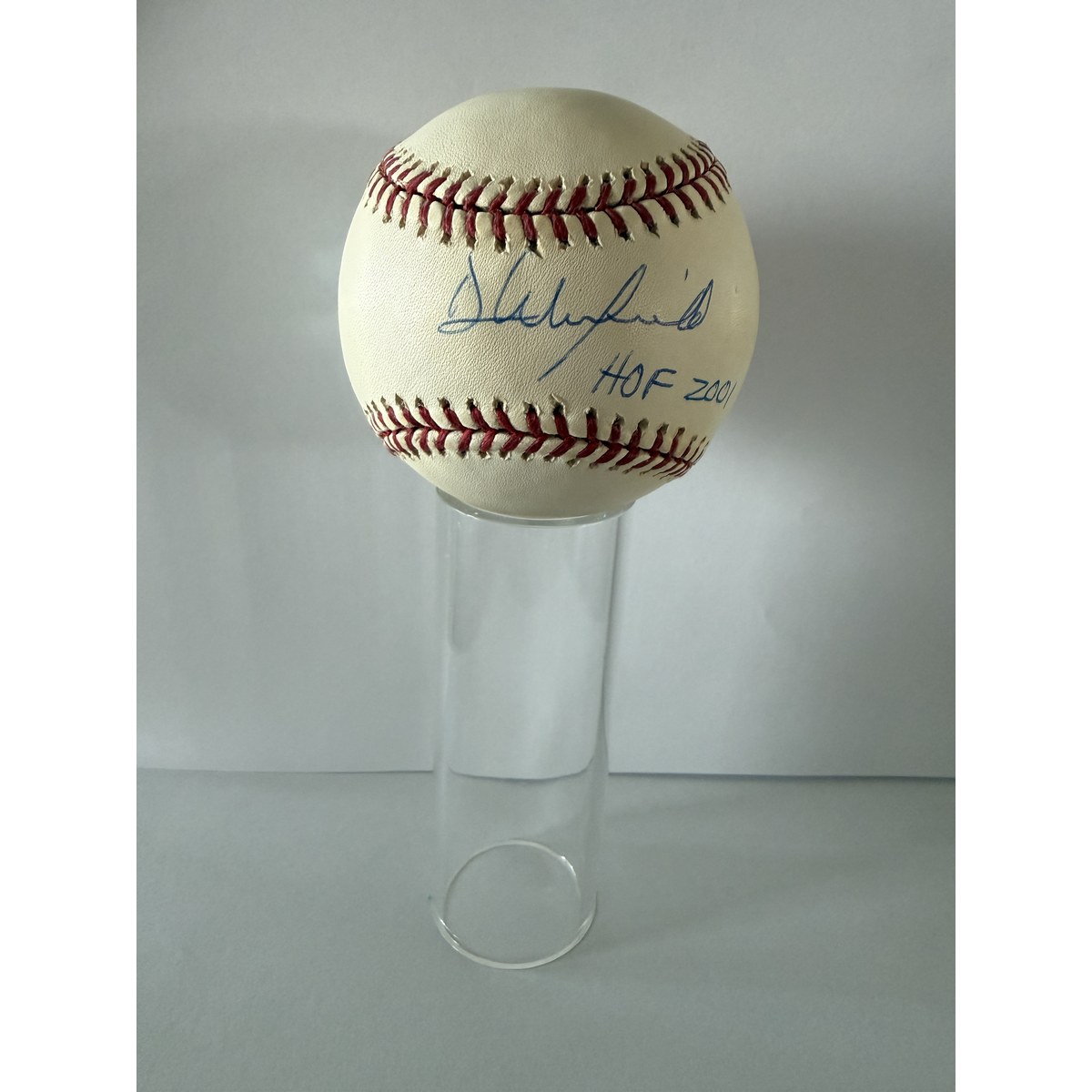 Dave Winfield signed Baseball San Diego Padres/New York Yankees (Steiner COA)