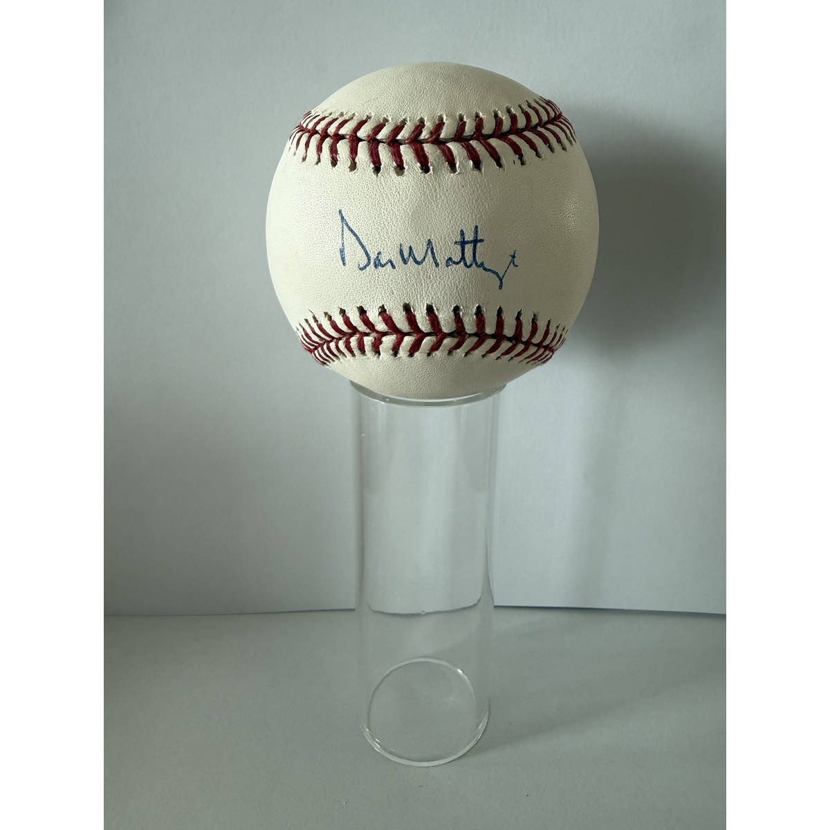 Don Mattingly signed baseball