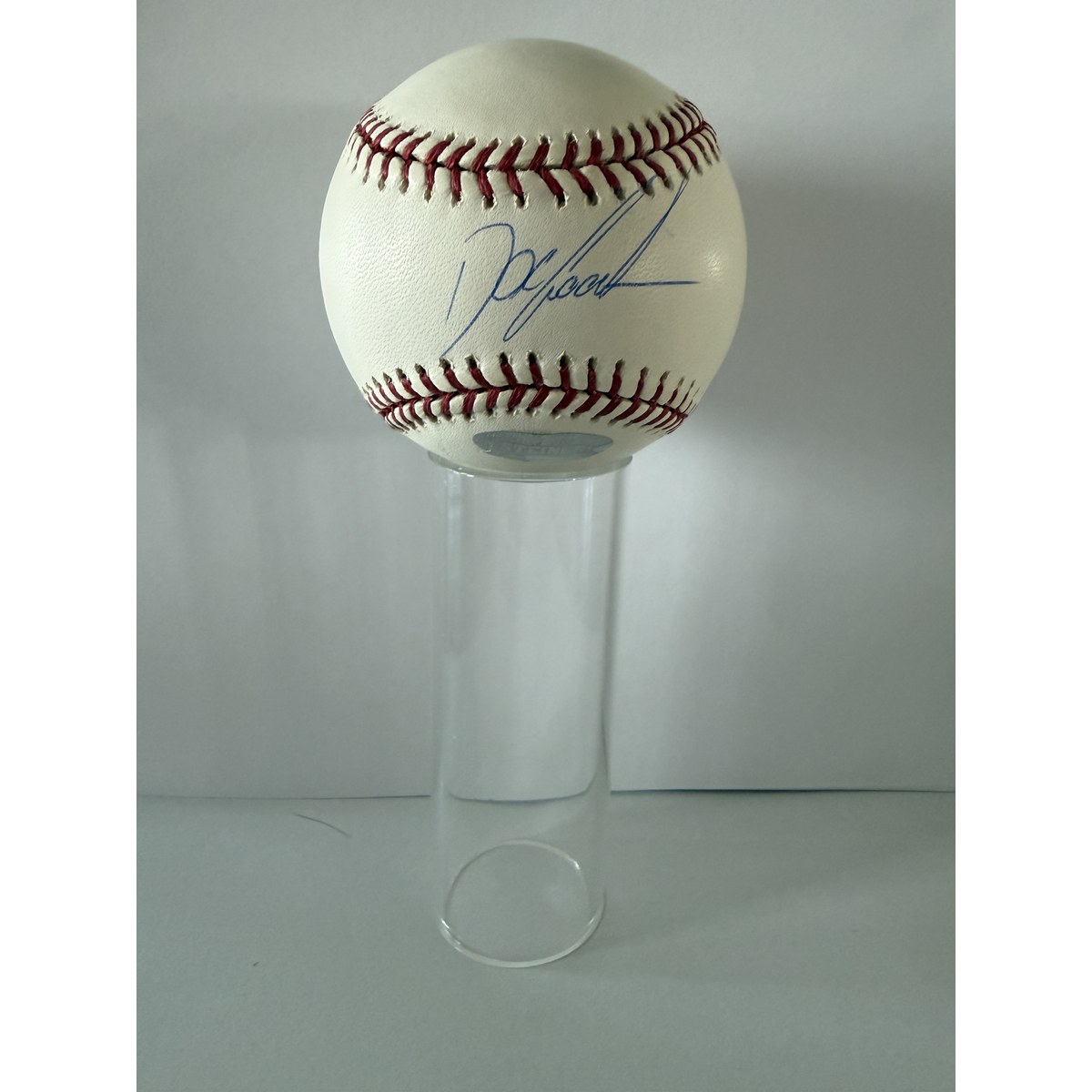 Dwight Gooden signed baseball