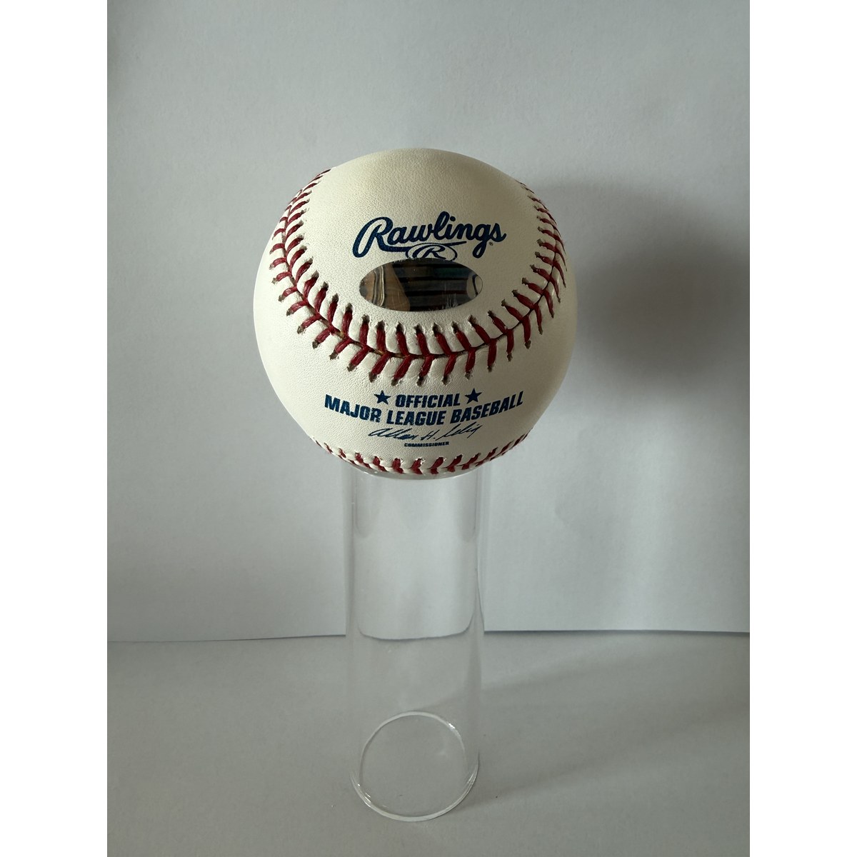 Eddie Murray baseball COA sticker