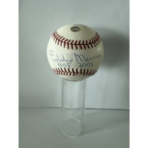 Eddie Murray signed baseball