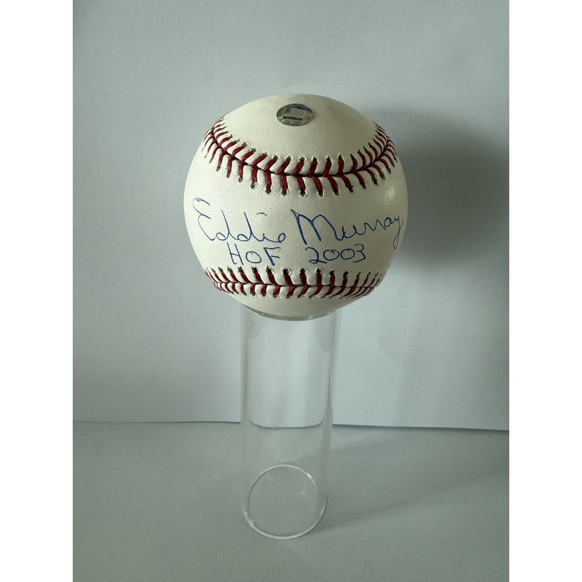 Eddie Murray signed baseball