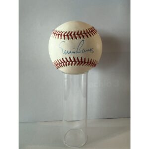 Ernie Banks signed baseball