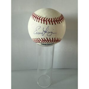 Evan Longaria signed baseball