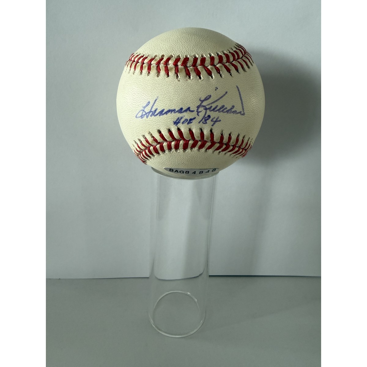 Harmon Killebrew signed Baseball Minnesota Twins (Upper Deck COA)