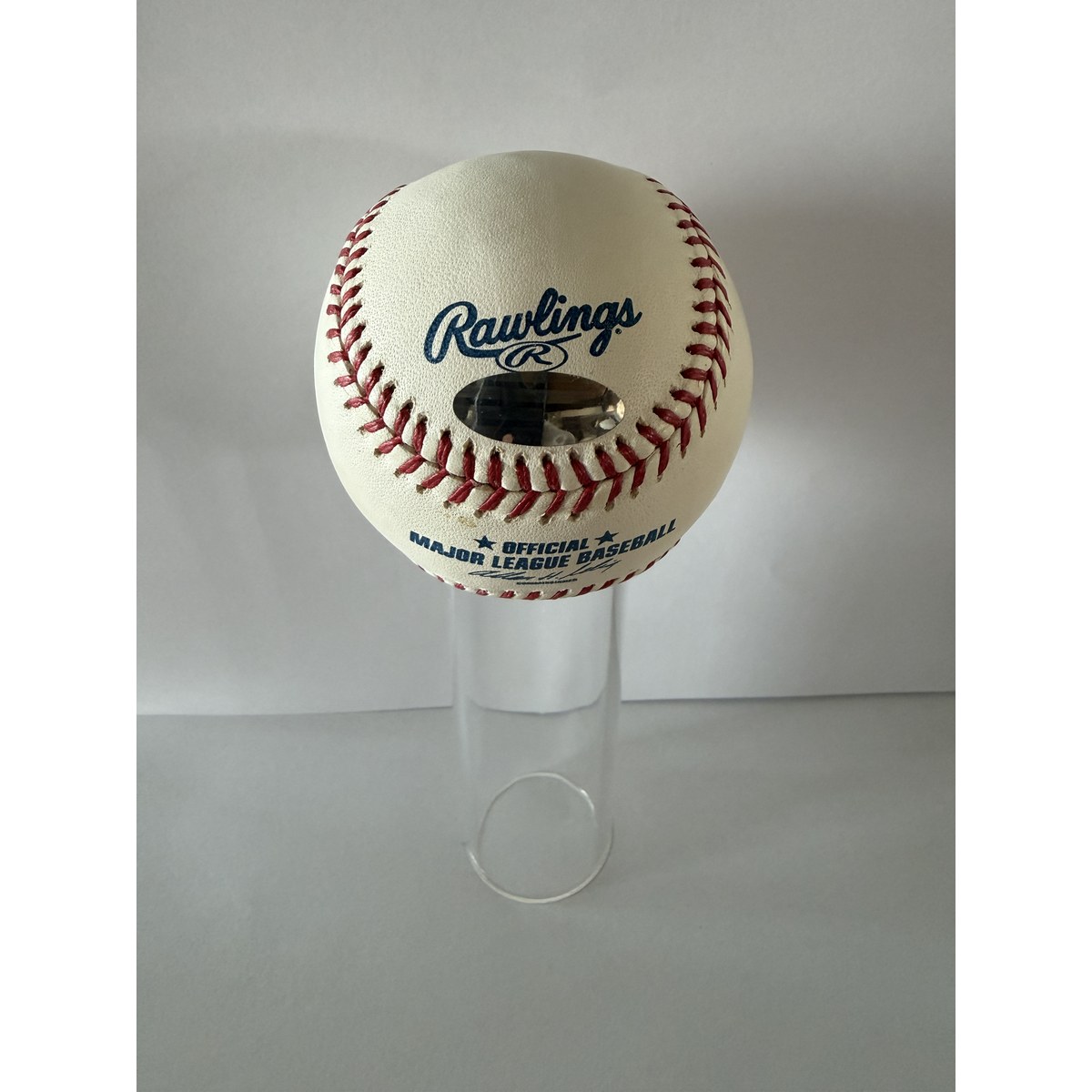 Jim Palmer baseball COA sticker