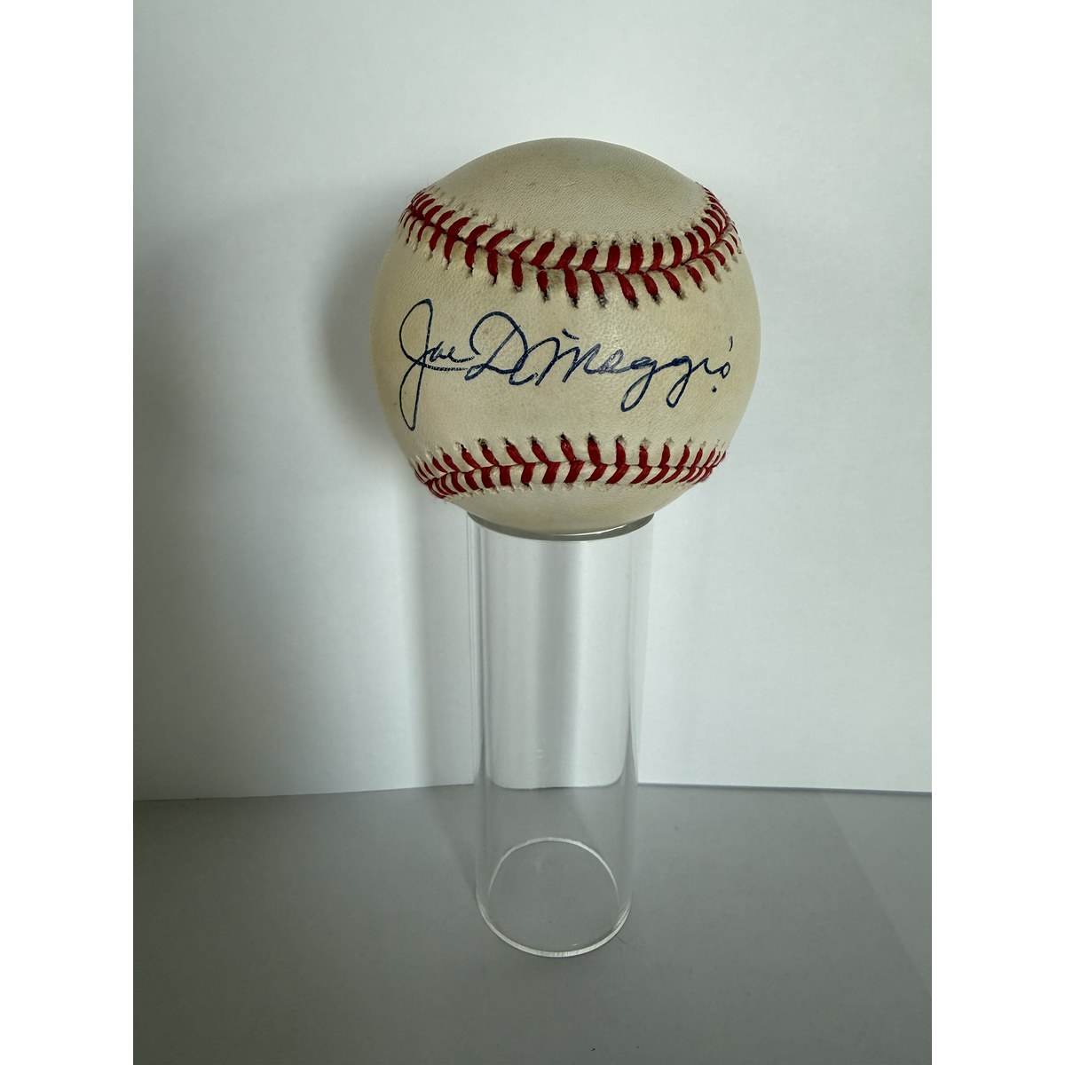 Joe DiMaggio signed baseball