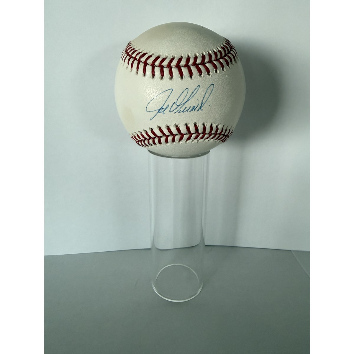 Joe Girardi signed baseball