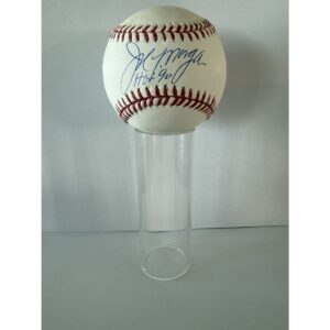 Joe Morgan signed baseball