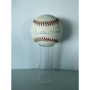 Johnny Damon signed baseball