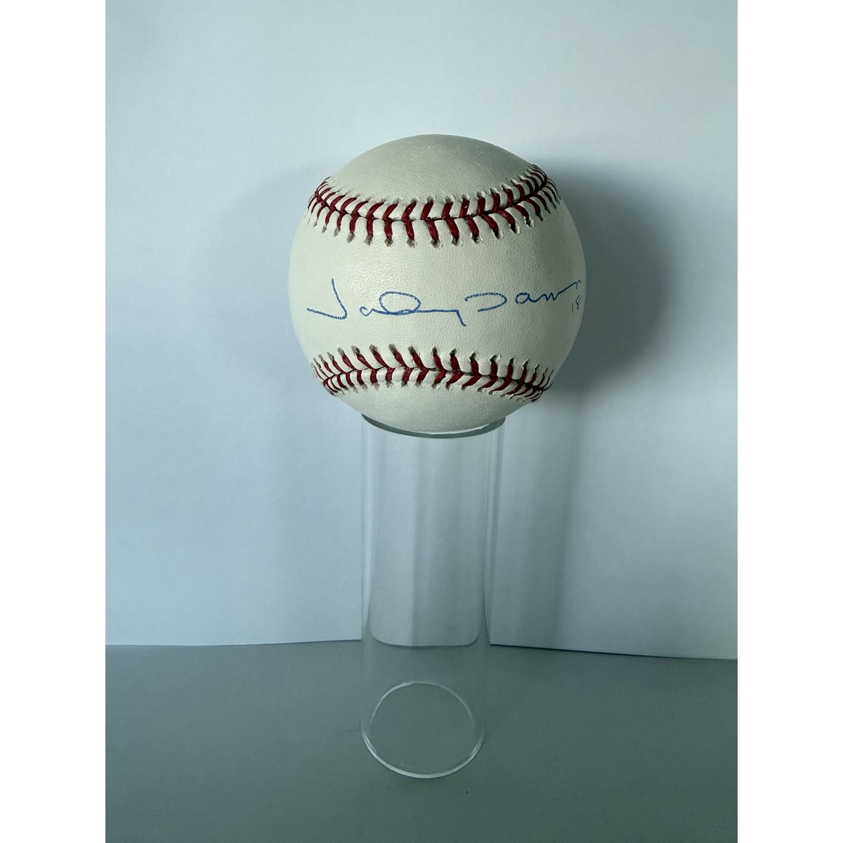 Johnny Damon signed baseball