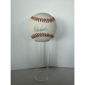 Jorge Posada signed baseball