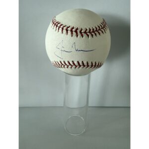 Justin Morneau signed baseball