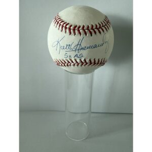 Keith Hernandez signed baseball