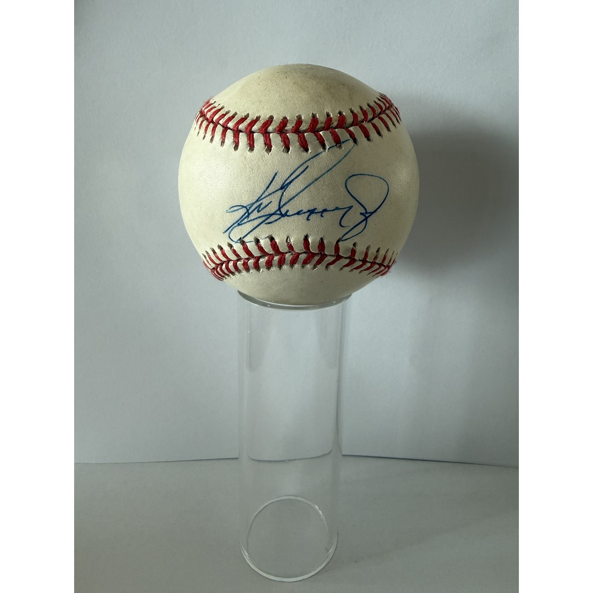 Ken Griffey Jr signed baseball