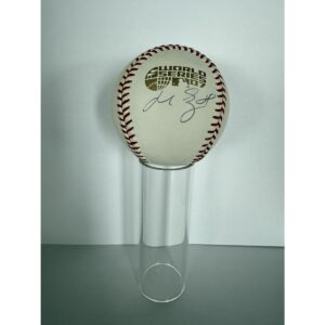 Many Ramirez signed baseball