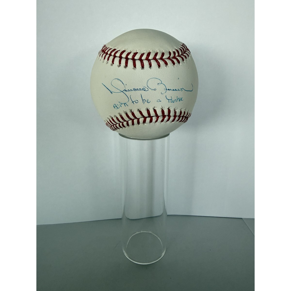 Mariano Rivera signed baseball
