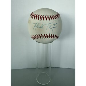 Mark Teixeira signed baseball