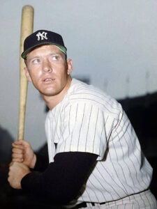 Mickey Mantle photo