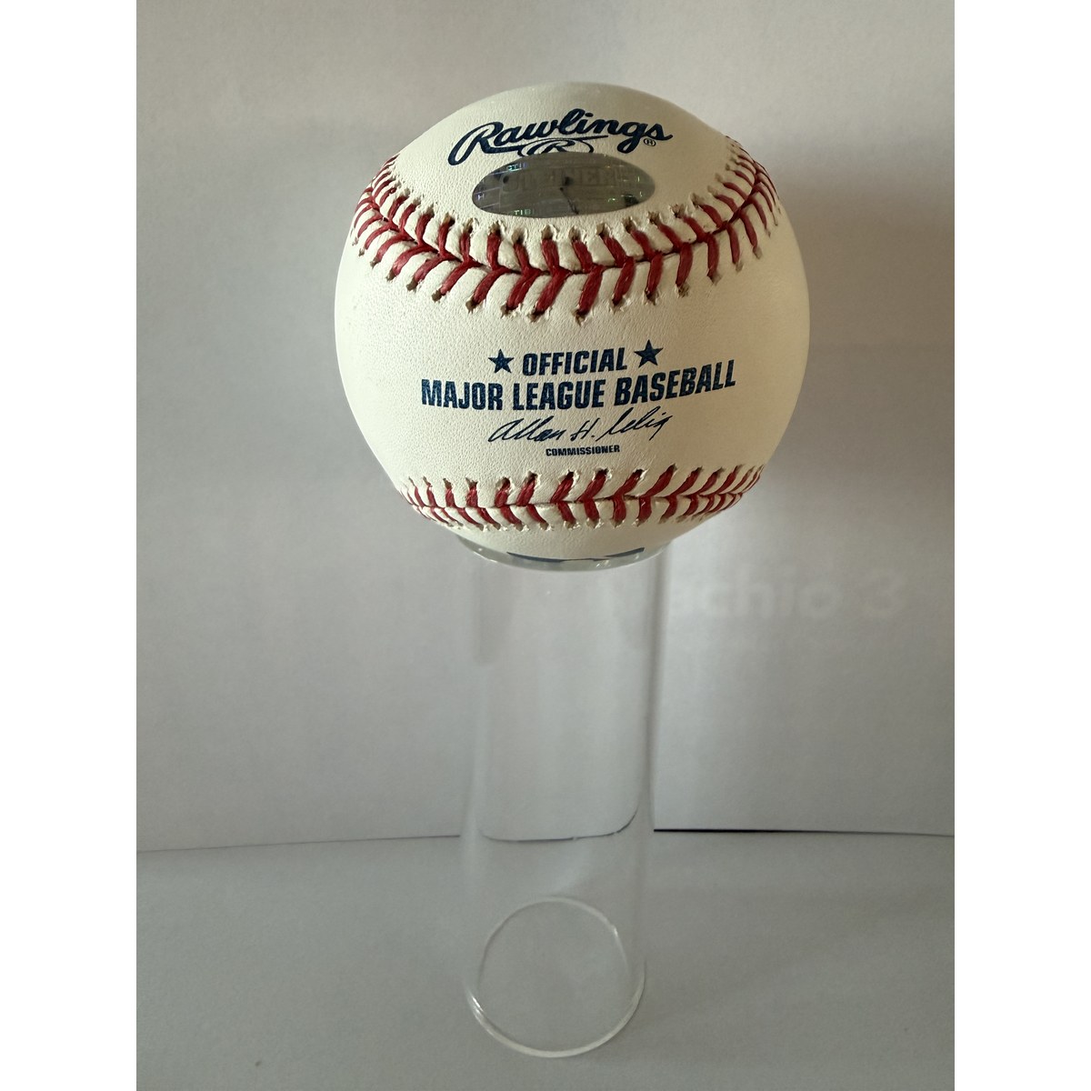 Nolan Ryan baseball COA sticker