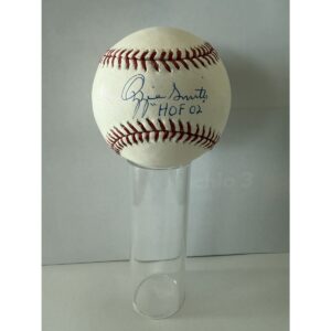 Ozzie Smith signed baseball