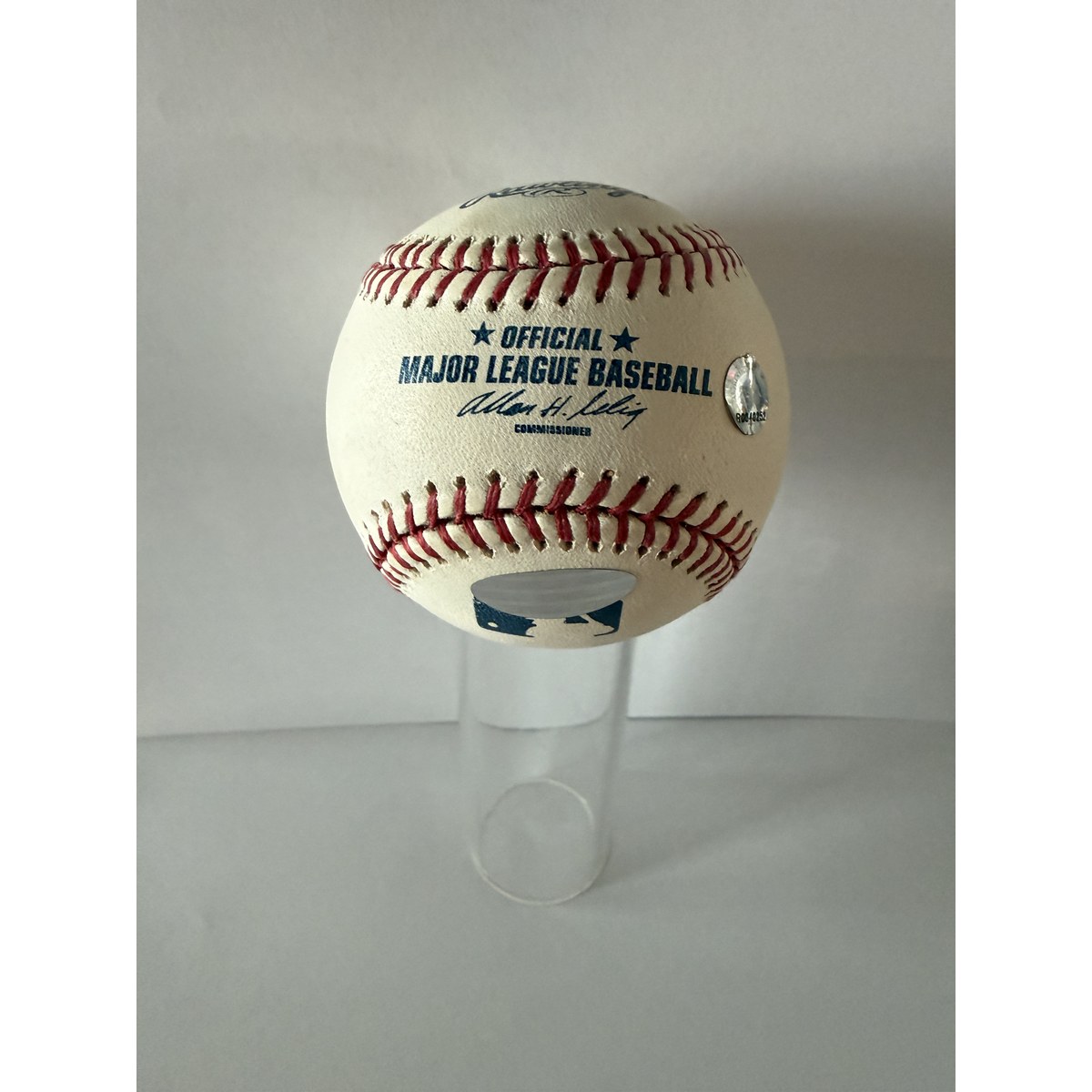 Paul O'Neill baseball COA sticker