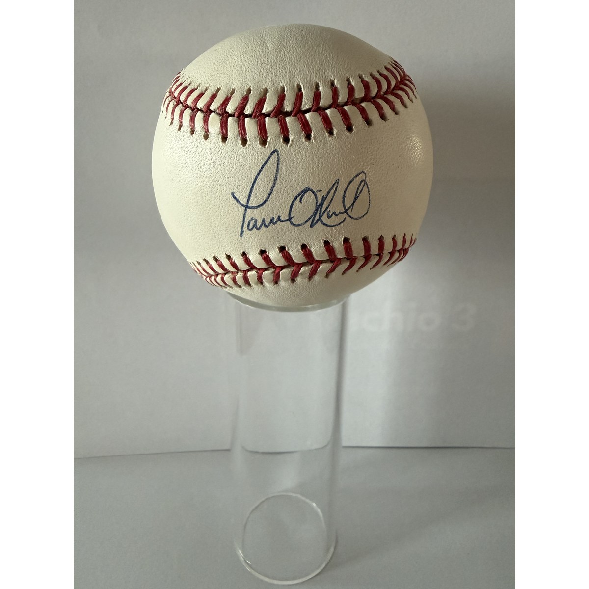 Paul O'Neill signed baseball