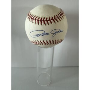Pete Rose signed baseball