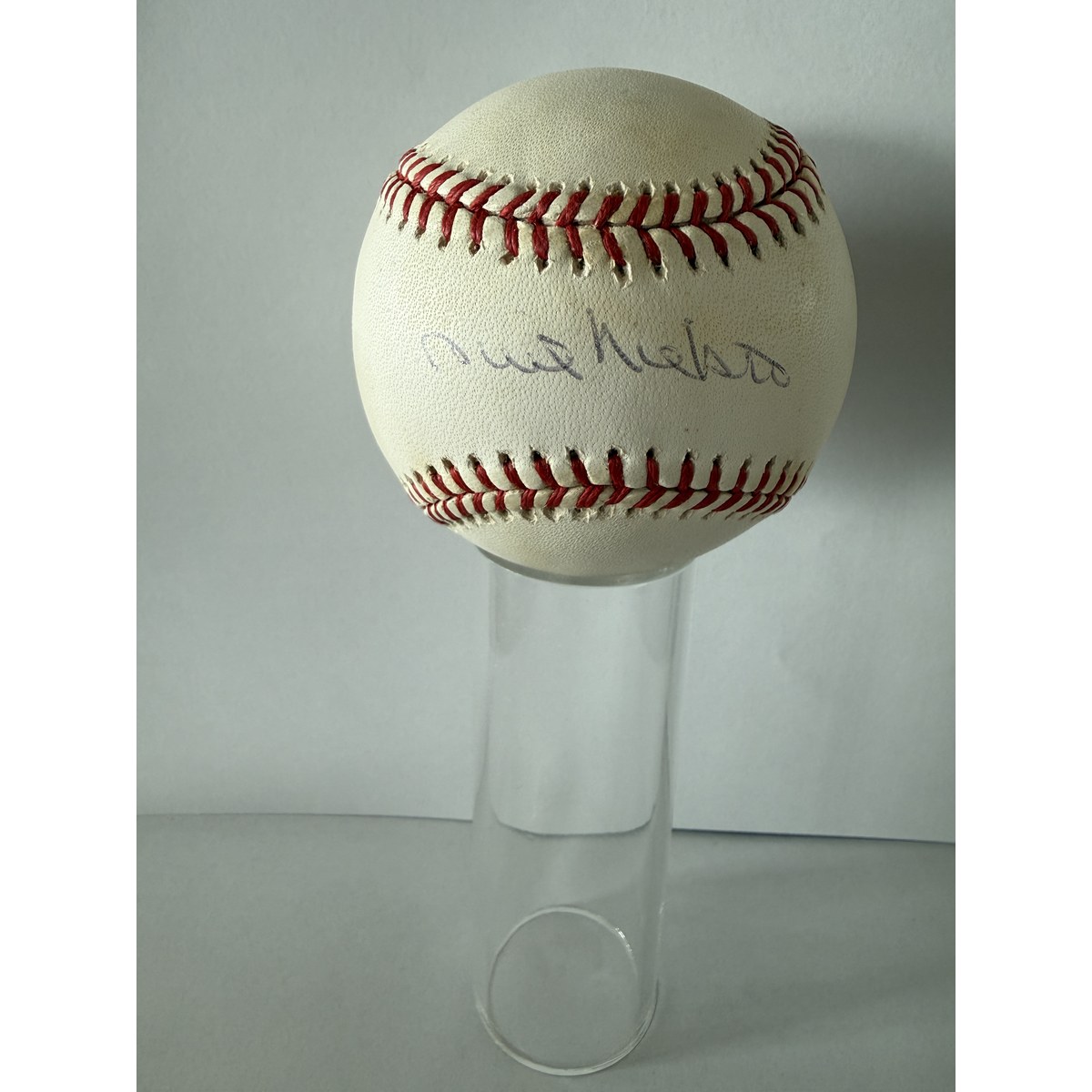 Phil Niekro signed baseball