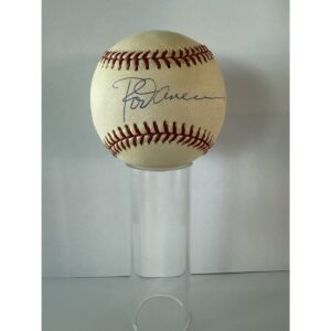 Rod Carew signed baseball