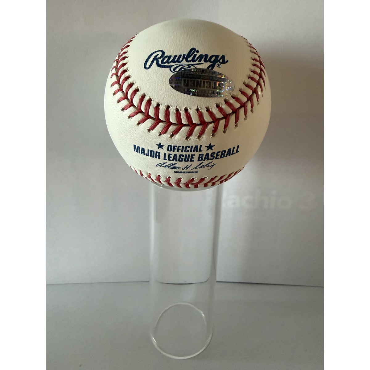 Ron Guidry baseball COA sticker