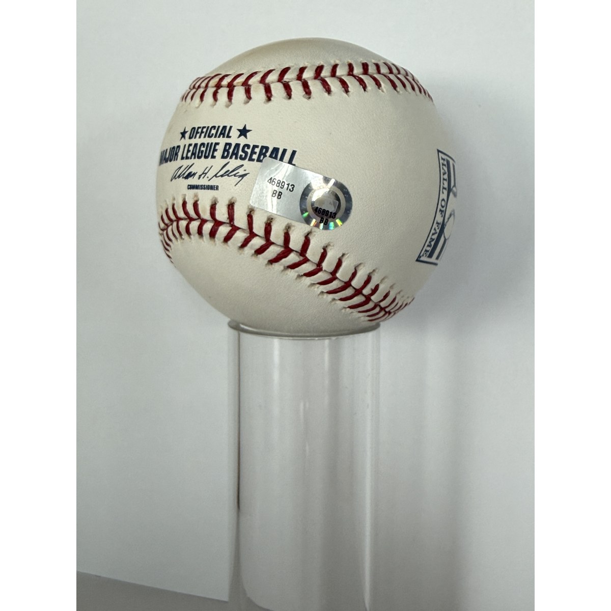 Sandy Koufax baseball COA sticker